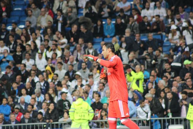 ep keylor navas real madrid cf