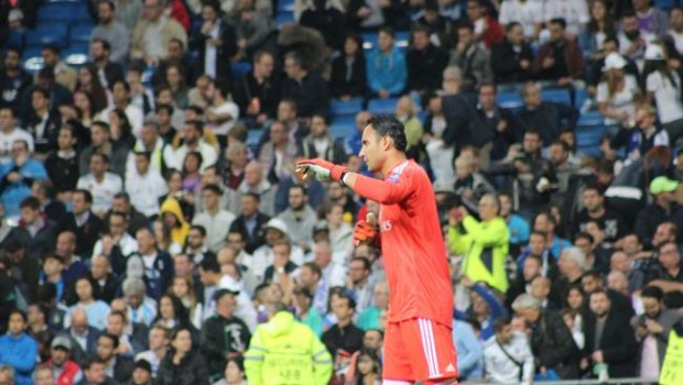 ep keylor navas real madrid cf