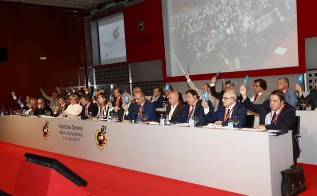 La Asamblea de la RFEF aprueba las cuentas de 2016 y el presupuesto de 2017 | WWW.RFEF.ES ep la asambleala rfef apruebacuentas2016presupuesto2017