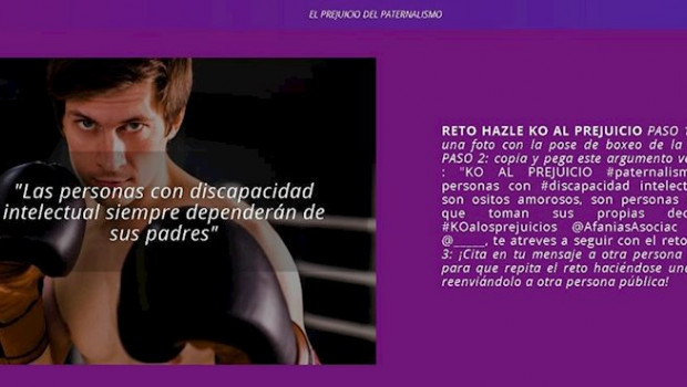 ep la campana de sensibilizacion de afanias identifica 6 prejuicios en contra de las personas con