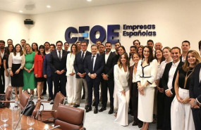 ep la confederacion espanola de asociaciones de jovenes empresarios ceaje ha constituido