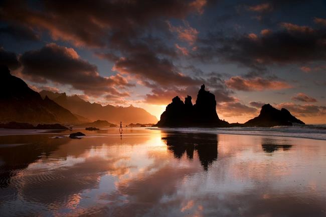 La playa virgen de Benijo, en Tenerife | CEDIDA POR PROMOTUR ep la playa virgenbenijo en tenerife