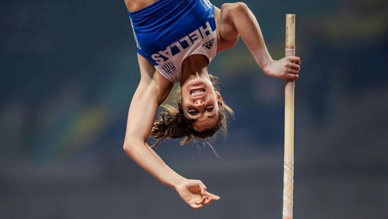 ep la saltadora de pertiga griega katerina stefanidi campeona olimpica en rio 2016 ep la saltadora de pertiga griega katerina stefanidi campeona olimpica en rio 2016