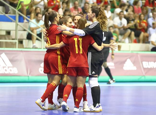 La selección española femenina de fútbol sala | RFEF ep la seleccion espanola femeninafutbol sala
