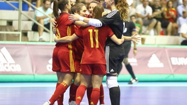 ep la seleccion espanola femeninafutbol sala