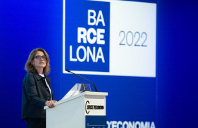 ep la vicepresidenta del gobierno responsable de transicion ecologica teresa ribera interviene