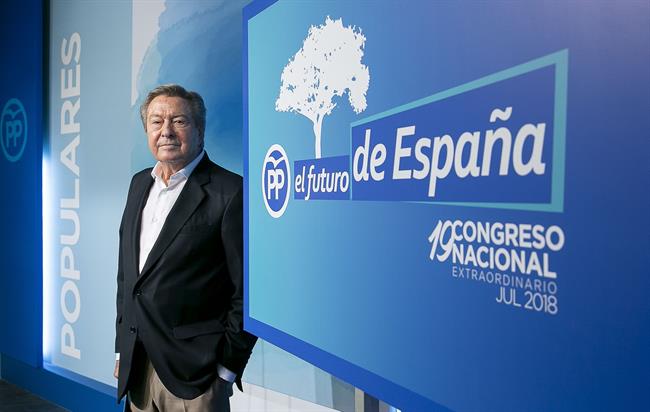 LUIS DE GRANDES EN RUEDA DE PRENSA SOBRE LOS DETALLES DEL CONGRESO DEL PP | PARTIDO POPULAR ep luisgrandesruedaprensalos detallescongresopp