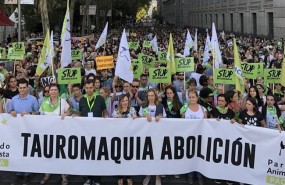 ep manifestacionla tauromaquialas becerradasmadrid