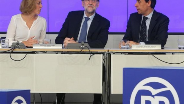 ep maria dolorescospedal mariano rajoyfernando martinez maillo