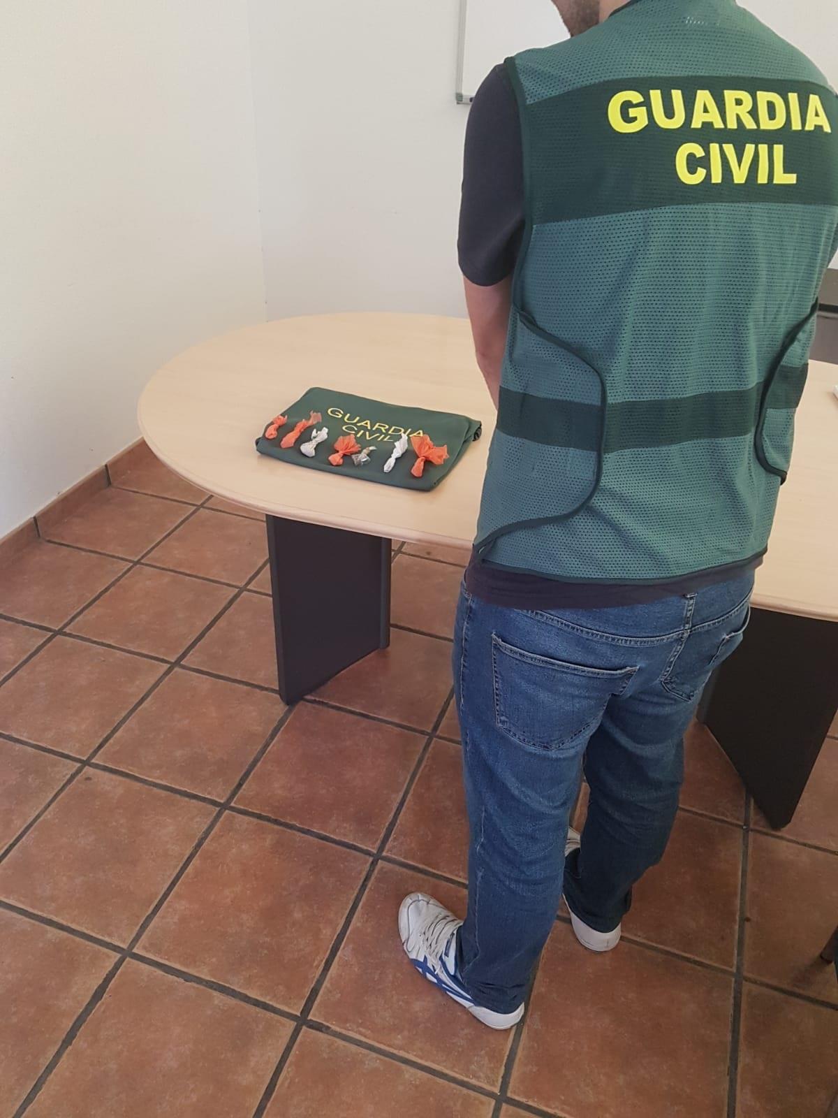 ep material incautadola guardia civil