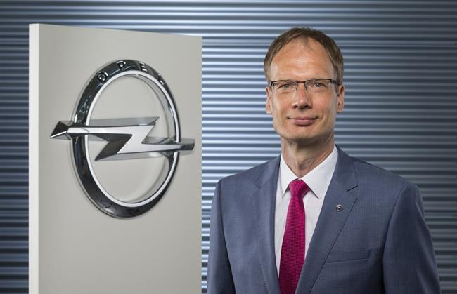 Michael Lohscheller, nuevo CEO de Opel | OPEL ep michael lohscheller nuevo ceoopel