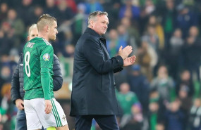 ep michael oneill dirigiendo a irlanda del norte