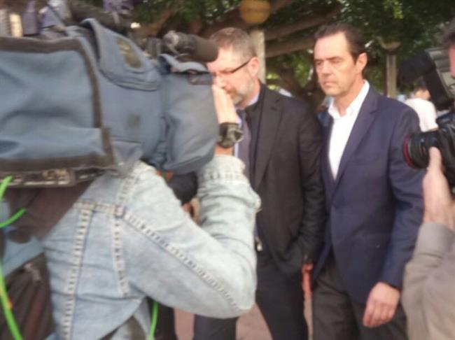 Miguel López acude a los jzugados a firmar | EUROPA PRESS ep miguel lopez acudelos jzugadosfirmar