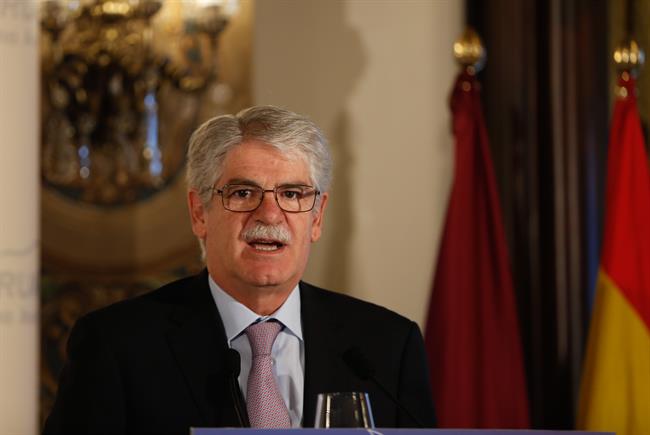 El ministro de Asuntos Exteriores y Cooperación en un desayuno informativo | EUROPA PRESS ep ministroasuntos exteriorescooperacionun desayuno informativo