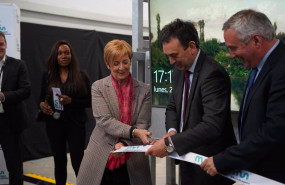 ep mondragon unibertsitatea inaugura un nuevo laboratorio de media tension que aspira a ser