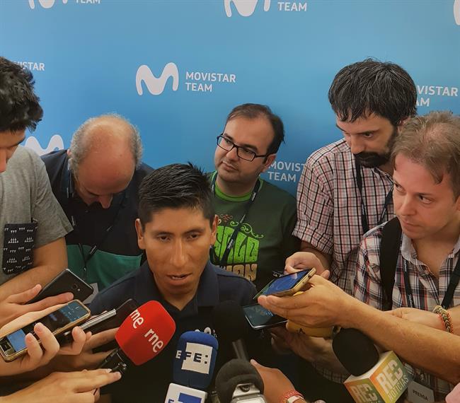 ep nairo quintanala presentacionmovistardel tour