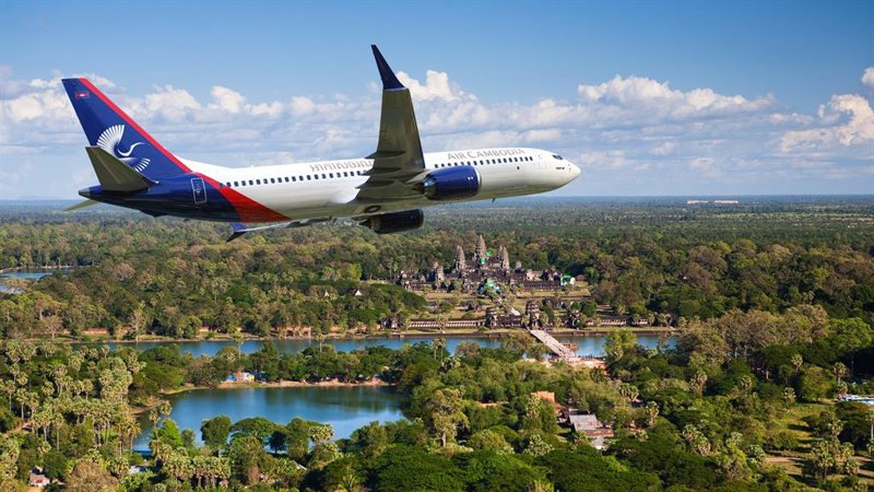 Boeing cierra su primer semestre con más entregas desde 2018