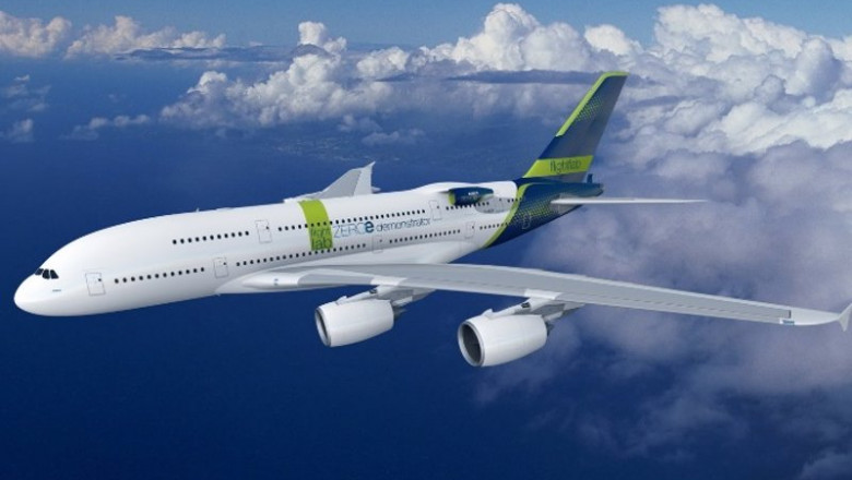ep objetivo de airbus de aviones con cero emisiones en 2035