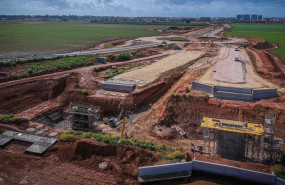 ep obras de lantania en el ramal tecnico de la linea 3 del metro de sevilla