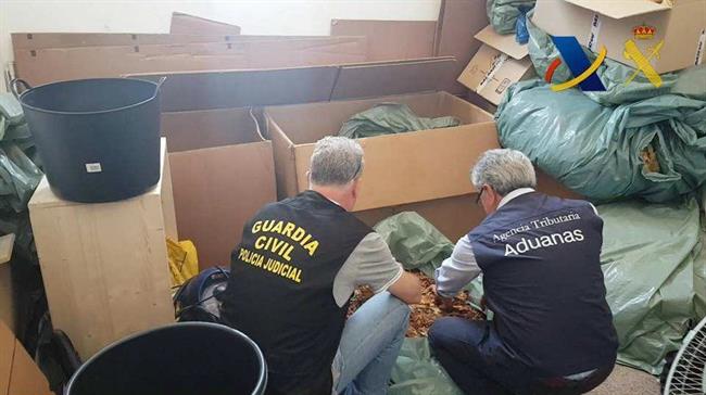 Operación Maritsa contra el contrabando de tabaco | AGENCIA TRIBUTARIA ep operacion maritsacontrabandotabaco