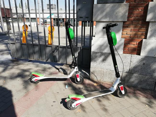 EUROPA PRESS ep patinetes electricosmadrid