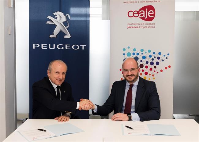 Peugeot y Ceaje prolongan su acuerdo de colaboración | PEUGEOT ep peugeotceaje prolonganacuerdocolaboracion