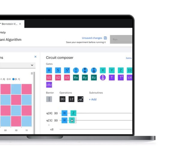 ep plataforma ibm quantum experience