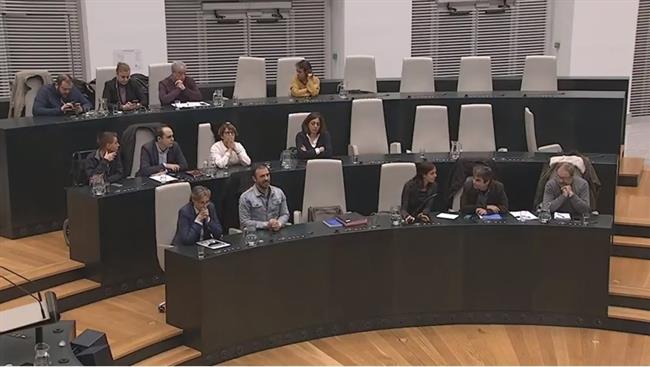 Pleno sin concejales de IU y Ganemos | EUROPA PRESS ep plenoconcejalesiuganemos