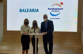ep portaventura world y baleria firman un acuerdo para promover el turismo e ocio y entretenimiento
