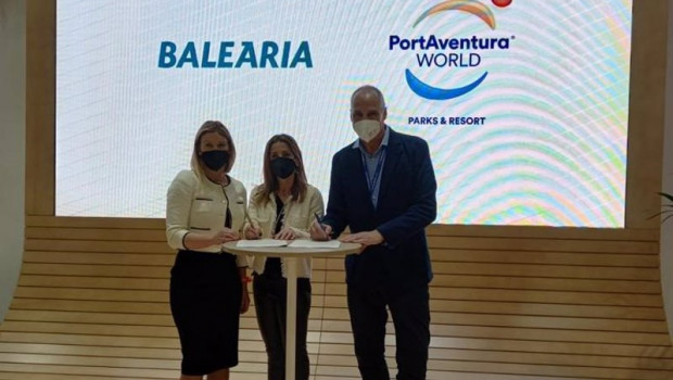 ep portaventura world y baleria firman un acuerdo para promover el turismo e ocio y entretenimiento