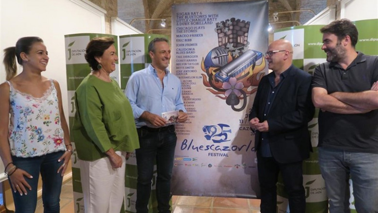 Presentación 25 edición del BluesCazorla | DIPUTACIÓN DE JAÉN ep presentacion 25 edicionbluescazorla