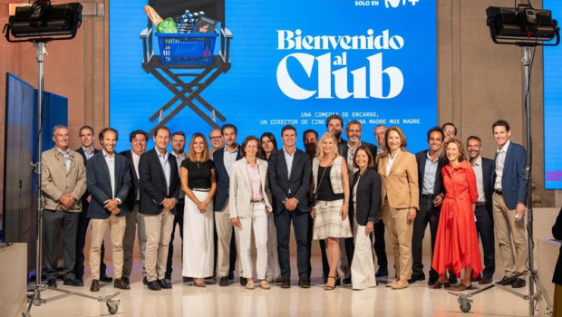ep presentacion de la serie bienvenido al club de carrefour