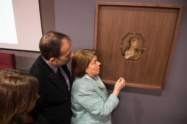 Presentación del cuadro inédito de Velázquez | GVA ep presentacioncuadro ineditovelazquez