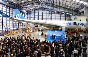 ep primer 787-9air europahangarpalma