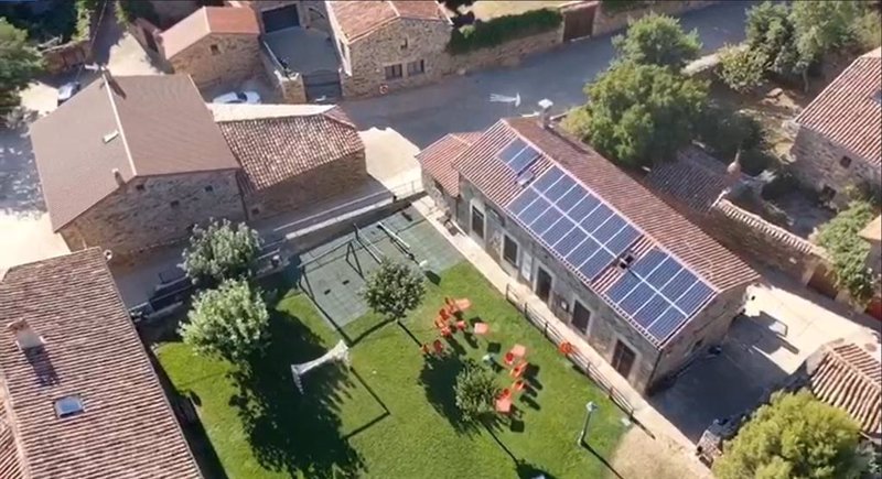 ep primer proyecto de comunidad energetica rural en espana impulsado por red electrica