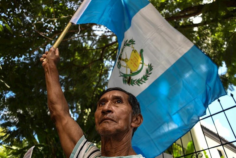 ep prtotestas en guatemala en contra del acuerdo con estados unidos