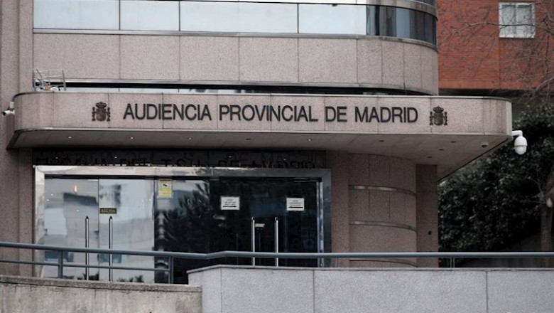 Puerta principal de la Audiencia Provincial de Madird, a 14 de febrero de 2020. | Eduardo Parra - Europa Press - Archivo ep puerta principal de la audiencia provincial de madird a 14 de febrero de 2020