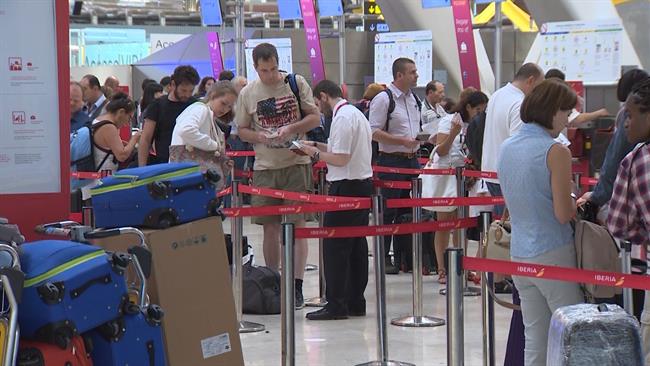 ¿Qué hacer si la huelga aérea ha cancelado tu vuelo? | EUROPAPRESS ep que hacerla huelga aereacanceladovuelo