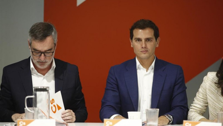 Reunión de la Ejecutiva de Ciuadanos una semana después de las elecciones del 26M | Eduardo Parra - Europa Press ep reunionla ejecutivaciuadanossemana despueslas elecciones26m