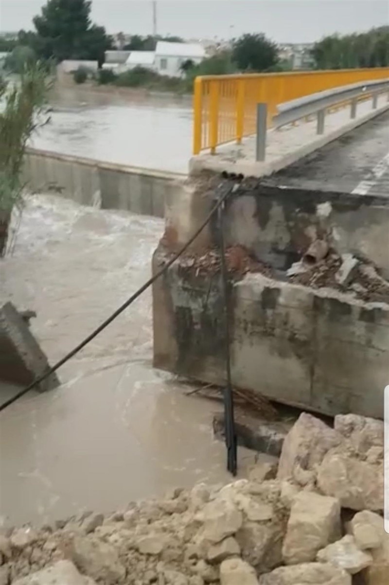 ep rotura de la moto del segura en almoradi