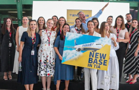 ep ryanair abrira una nueva base en tirana a partir de abril de 2026