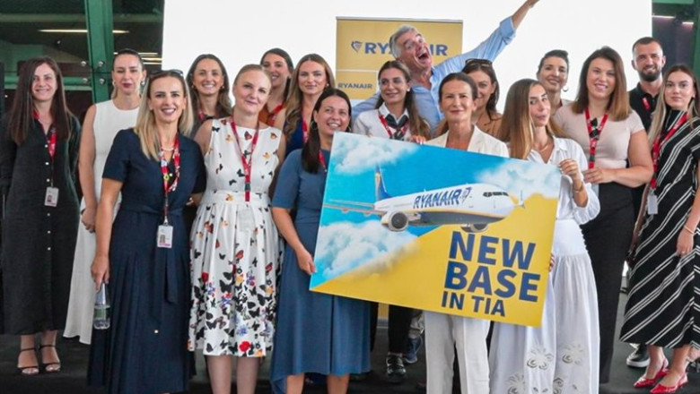 ep ryanair abrira una nueva base en tirana a partir de abril de 2026 ep ryanair abrira una nueva base en tirana a partir de abril de 2026