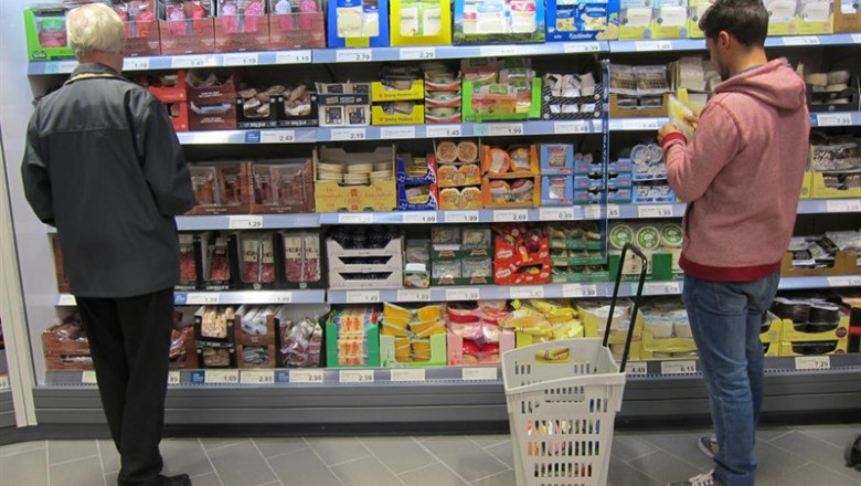 EUROPA PRESS - Archivo ep supermercado ipc consumo compradores 20190628102402