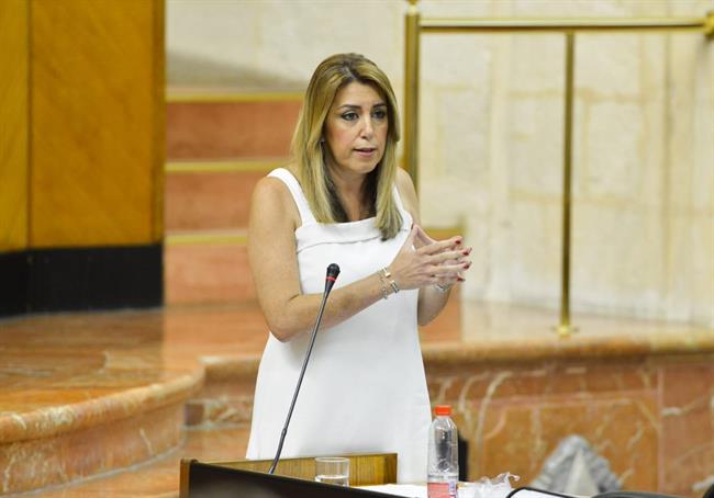 Susana Díaz, este jueves | JUNTA DE ANDALUCÍA ep susana diaz este jueves 20180621143026