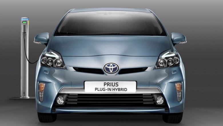 Toyota Prius Enchufable. | TOYOTA - Archivo ep toyota prius enchufable