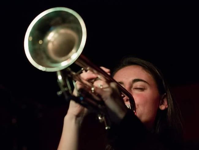 Trompeta. Jazz. Ana Careta Quintet. | FUNDACIÓN CAJASOL. ep trompeta jazz ana careta quintet