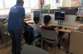 ep voluntarios de la caixa acudenhospital reina sofiareducirimpactola hospitalizacion