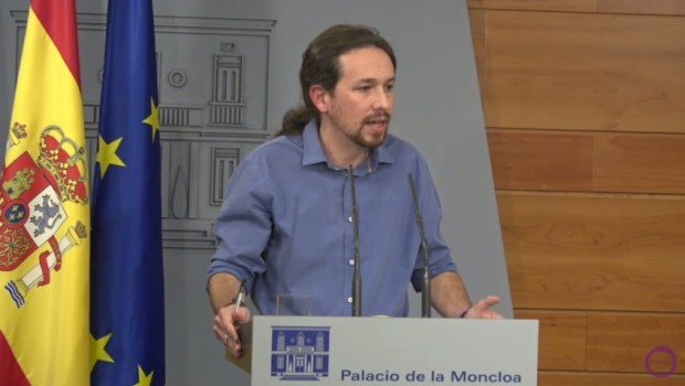 iglesias moncloa comparecencia 