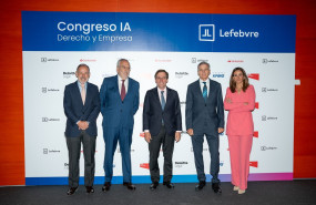j prez renovales grupo santander j pujol lefebvre j l martnez almeida alcalde de madrid j a sandn lefebvre y g ballesteros prez santander espaa
