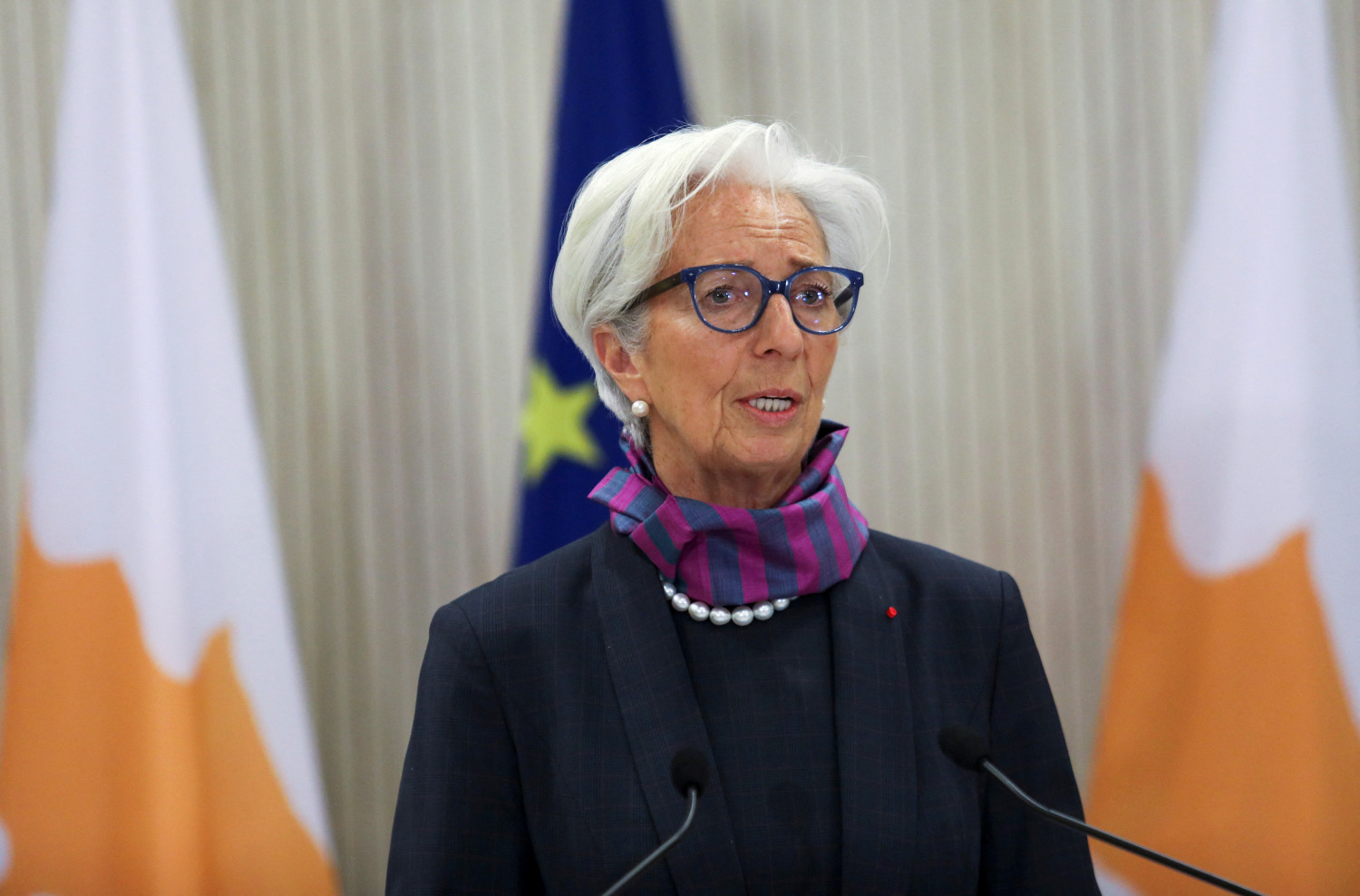 Lagarde minimiza el riesgo de recesión, pero reconoce que el BCE puede ser más agresivo